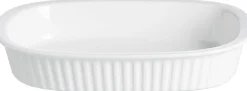 Auflaufform Bianco | 22 x 16 x 4 cm | 520 ml | weiss