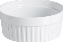 Auflaufform Bianco | 15 x 15 x 6 cm | 550 ml | weiss