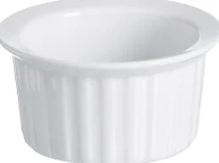 Auflaufform Bianco | 10 x 10 x 5 cm | 120 ml | weiss