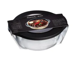 Auflaufform Cucina | 23 x 19 x 8 cm | 1,45 Liter | mit Deckel