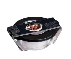Auflaufform Cucina | 19,5 x 16,5 x 7 cm | 840 ml | mit Deckel