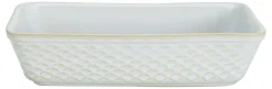 Auflaufform Kiruna | 30,5 x 20,5 x 7 cm | 2,4 Liter | weiss