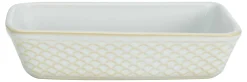 Auflaufform Kiruna | 22 x 14,5 x 5 cm | 750 ml | weiss