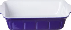 Auflaufform Obidos | 23 x 15 x 5 cm | 600 ml | blau