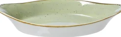 Auflaufform Romo | 25,5 x 13,5 x 5 cm | 450 ml | grün | mit Henkel