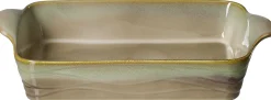 Auflaufform Tortosa | 37 x 22 x 8 cm | braun | rechteckig