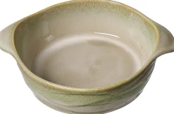 Auflaufform Tortosa | 22 x 17 x 6 cm | braun | rund