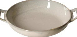 Auflaufform Troms | 22 x 18 x 4,5 cm | 450 ml | sand | mit Henkel