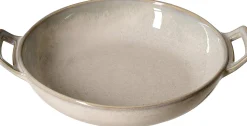 Auflaufform Troms | 18,5 x 15 x 4 cm | 300 ml | sand | mit Henkel