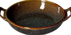 Auflaufform Troms | 18,5 x 15 x 4 cm | 300 ml | terra | mit Henkel