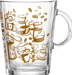 Becher Cortado | 380 ml | braun