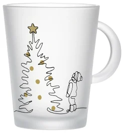 Becher Lichterglanz | 380 ml | weiss