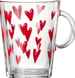 Becher Love Mini | 380 ml | rot