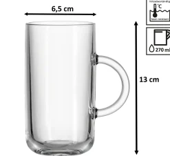 Becher-Set Marco | 6-teilig | 270 ml