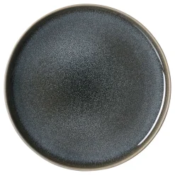 Beilagenteller flach Eda Schiefer | 11,5 cm | grau