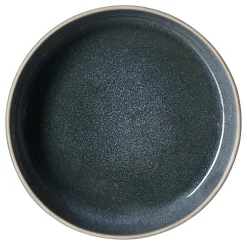 Beilagenteller flach Eda Schiefer | 16 cm | grau