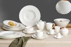 Beilagenteller Saphir | 17 cm | weiss