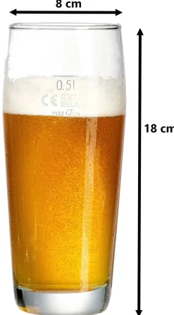 Bierglas Willibecher | 500 ml | geeicht