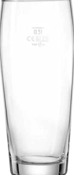 Bierglas Willibecher | 500 ml | geeicht