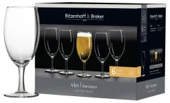 Biergläser-Set Vio | 6-teilig | 380 ml