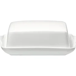 Butterdose Bianco | 16,5 x 12,5 x 5,5 cm | weiss