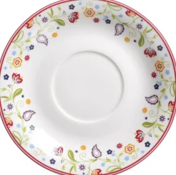 Cafe au Lait Untertasse Shanti | 17 cm