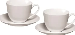 Cappuccino-Set Bianco | 4-teilig | 300 ml | weiss