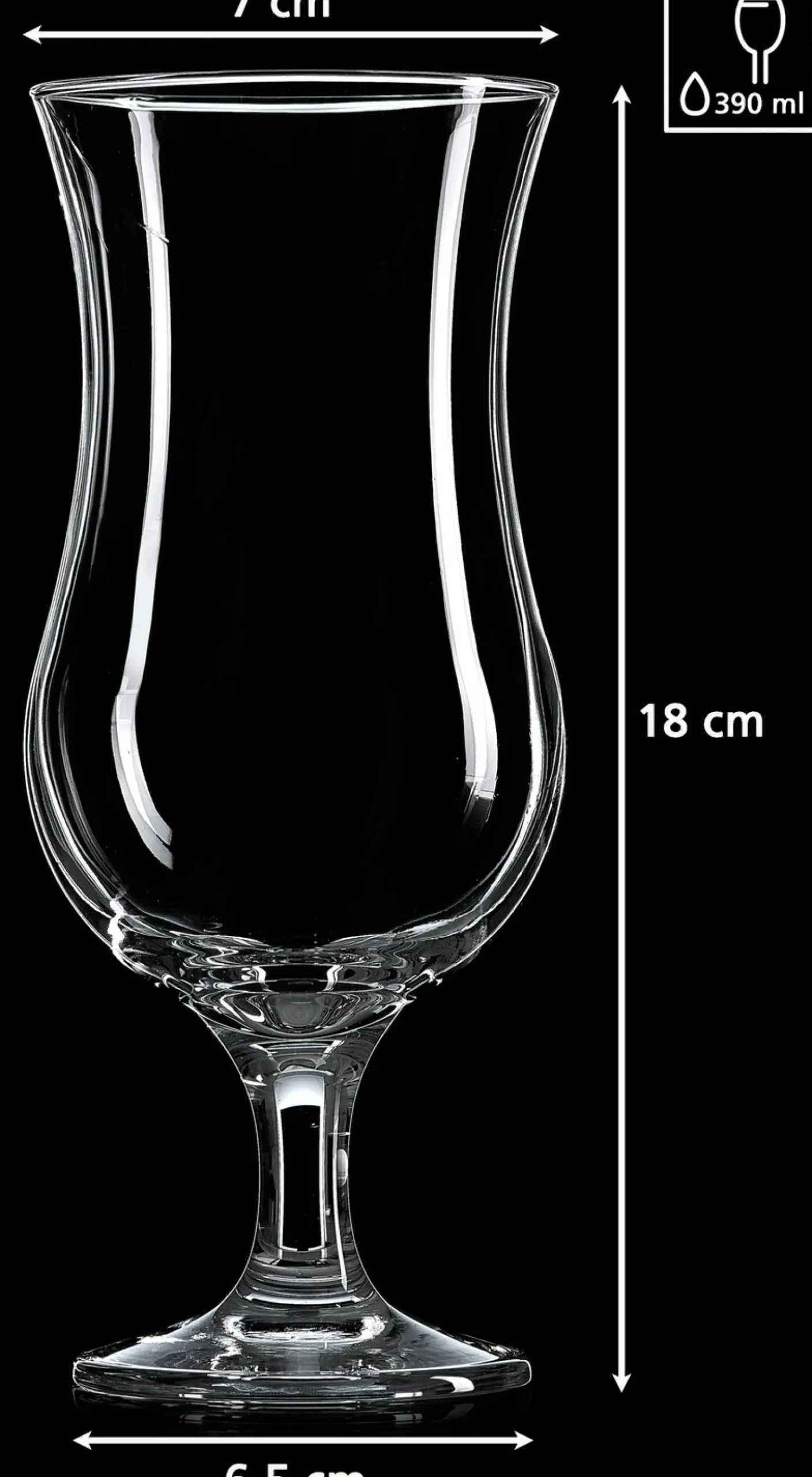 Cocktailgläser-Set Joy | 6-teilig | 390 ml