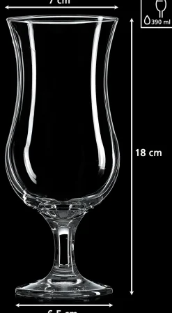 Cocktailgläser-Set Joy | 6-teilig | 390 ml