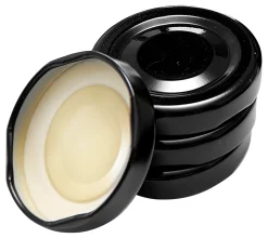 Deckel-Set Mara | 4-teilig | 43 mm | schwarz