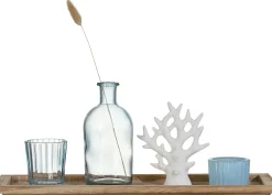 Deko-Set Cozy Coral | 5-teilig | blau