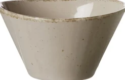 Dipschale Casa | 11,5 x 10,5 x 6 cm | grau | oval