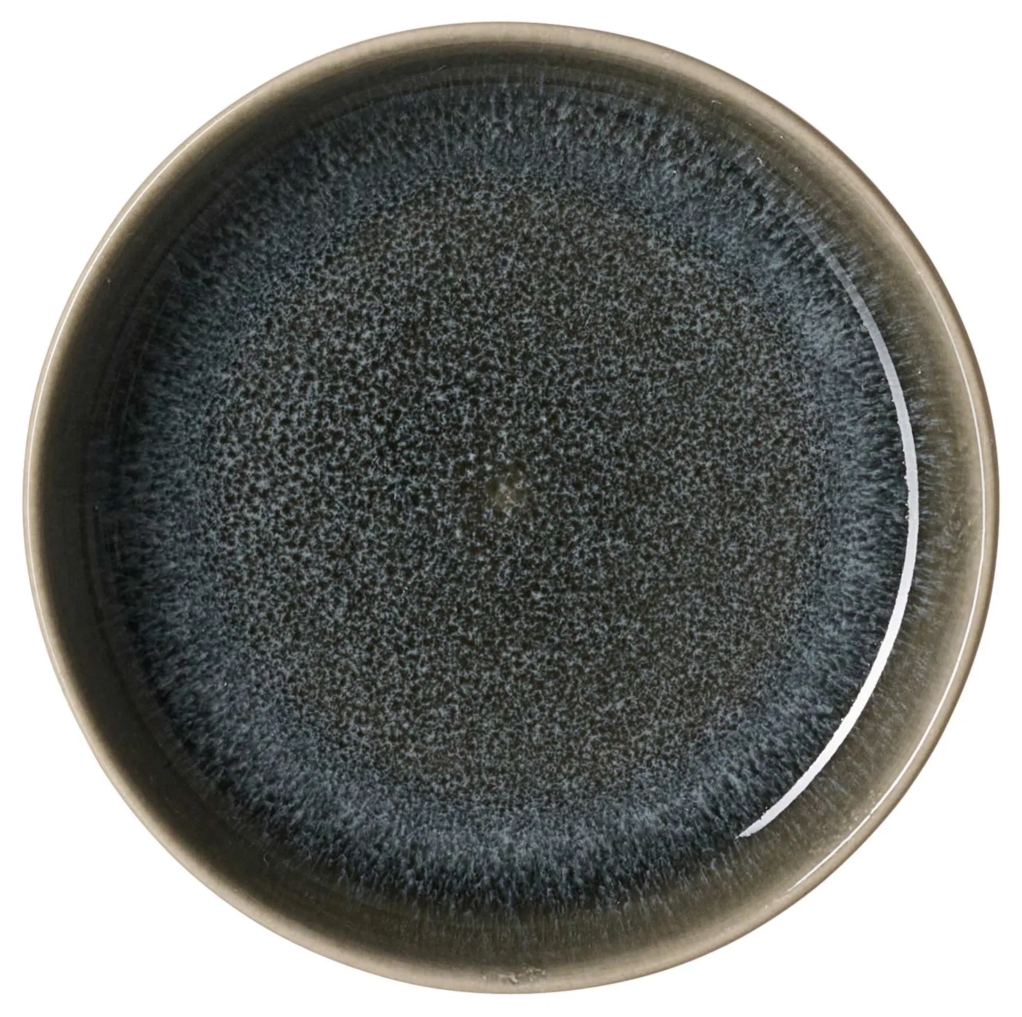 Dipschale Eda Schiefer | 10 x 10 x 5 cm | grau