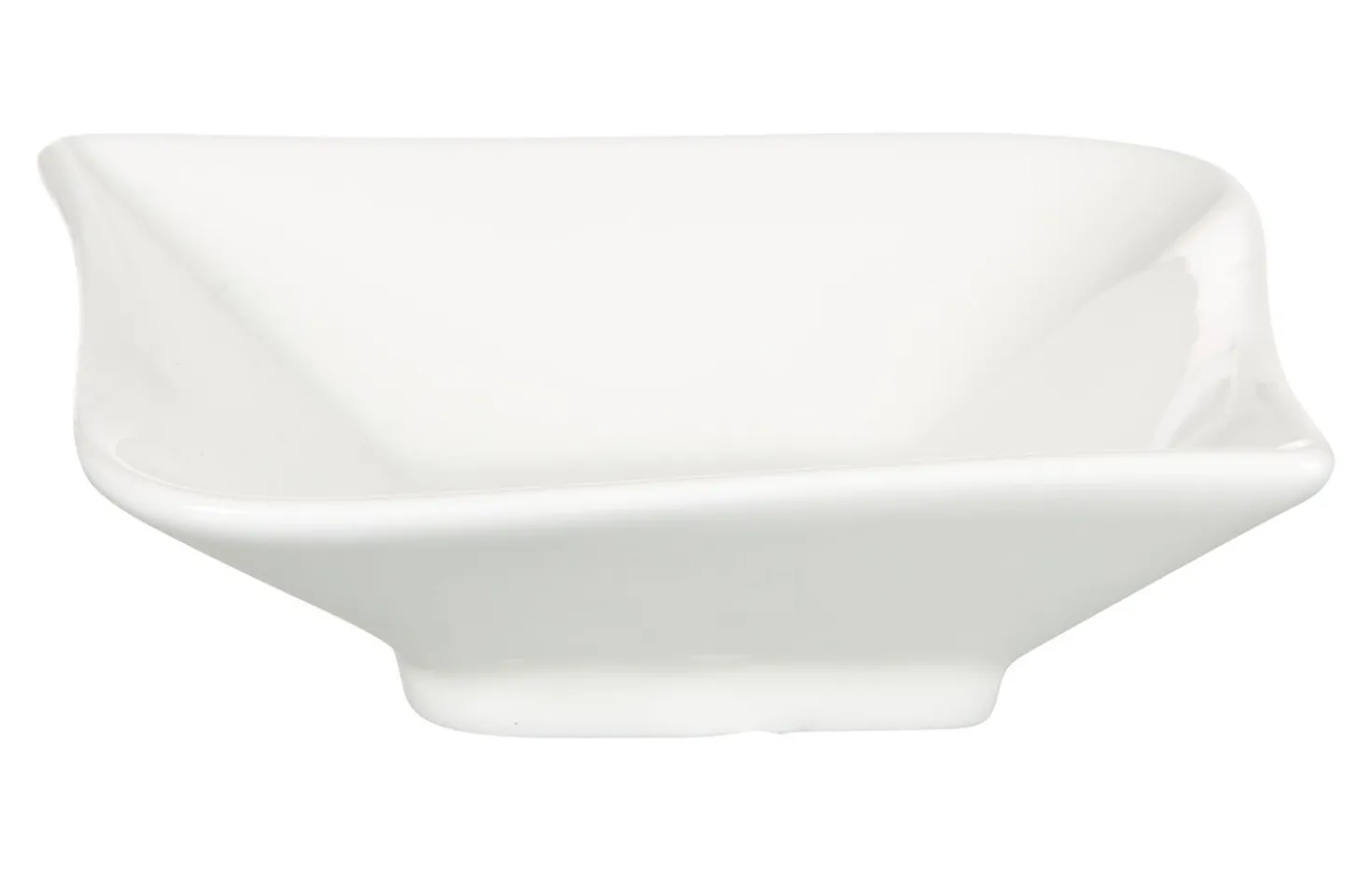 Dipschale Gusto | 12 x 12 x 3 cm | weiss