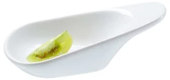 Dipschale Gusto | 10,5 x 7 x 3,5 cm | weiss | oval | mit Griff