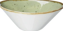Dipschale Romo | 11 x 6 x 4 cm | grün | oval