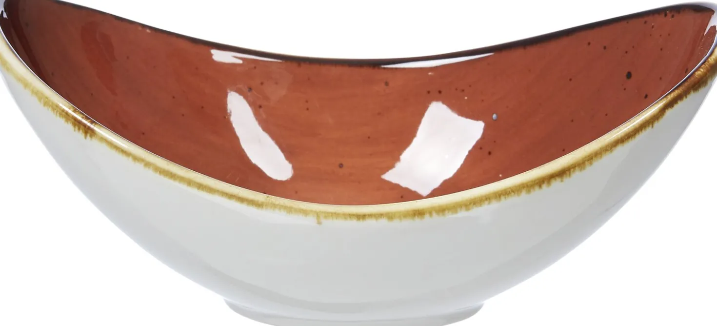 Dipschale Romo | 14 x 8 x 6 cm | terra | Gondel