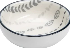 Dipschale Sendai Ranke | 8 x 8 x 3 cm | grau