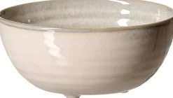 Dipschale Troms | 12,5 x 10 x 5,5 cm | sand | oval
