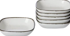 Dipschalen-Set Casa | 6-teilig | 10 x 10 cm | creme