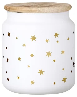 Dose Sternengestöber | 1,1 Liter | weiss