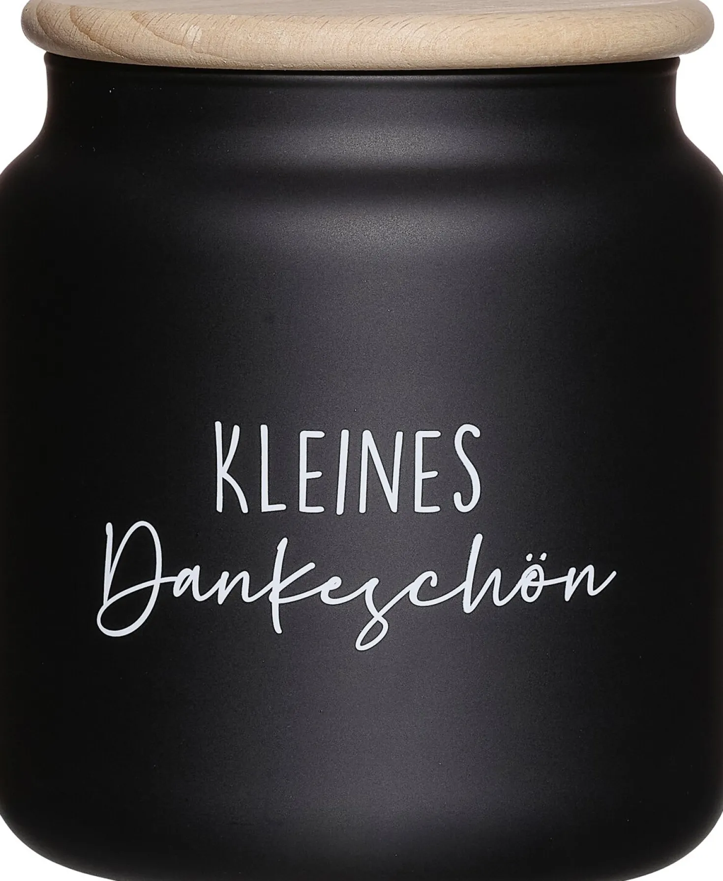 Dose Svart Dankeschön | 1,1 Liter | schwarz