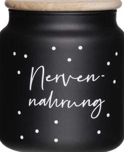 Dose Svart Nervennahrung | 1,1 Liter | schwarz