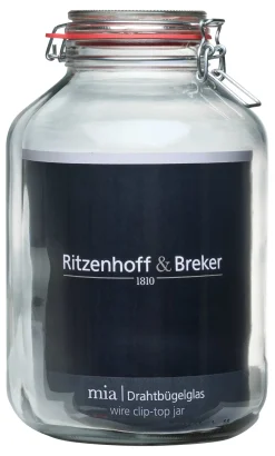 Drahtbügelglas Mia | 4,88 Liter