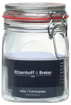 Drahtbügelglas Mia | 900 ml