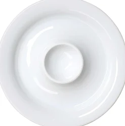 Eierbecher Bianco | 14,5 x 14,5 x 2 cm | weiss