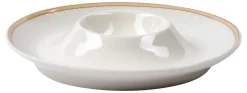 Eierbecher Geo | 13 x 13 x 2 cm | weiss