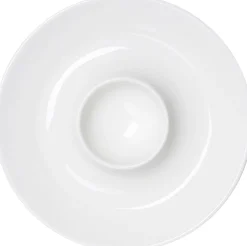 Eierbecher Skagen | 12,5 x 12,5 x 2 cm | weiss