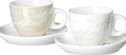 Espresso-Set Cornello | 4-teilig | 80 ml | creme