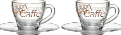 Espresso-Set Milano | 4-teilig | 95 ml | braun